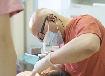 丁寧なカウンセリング